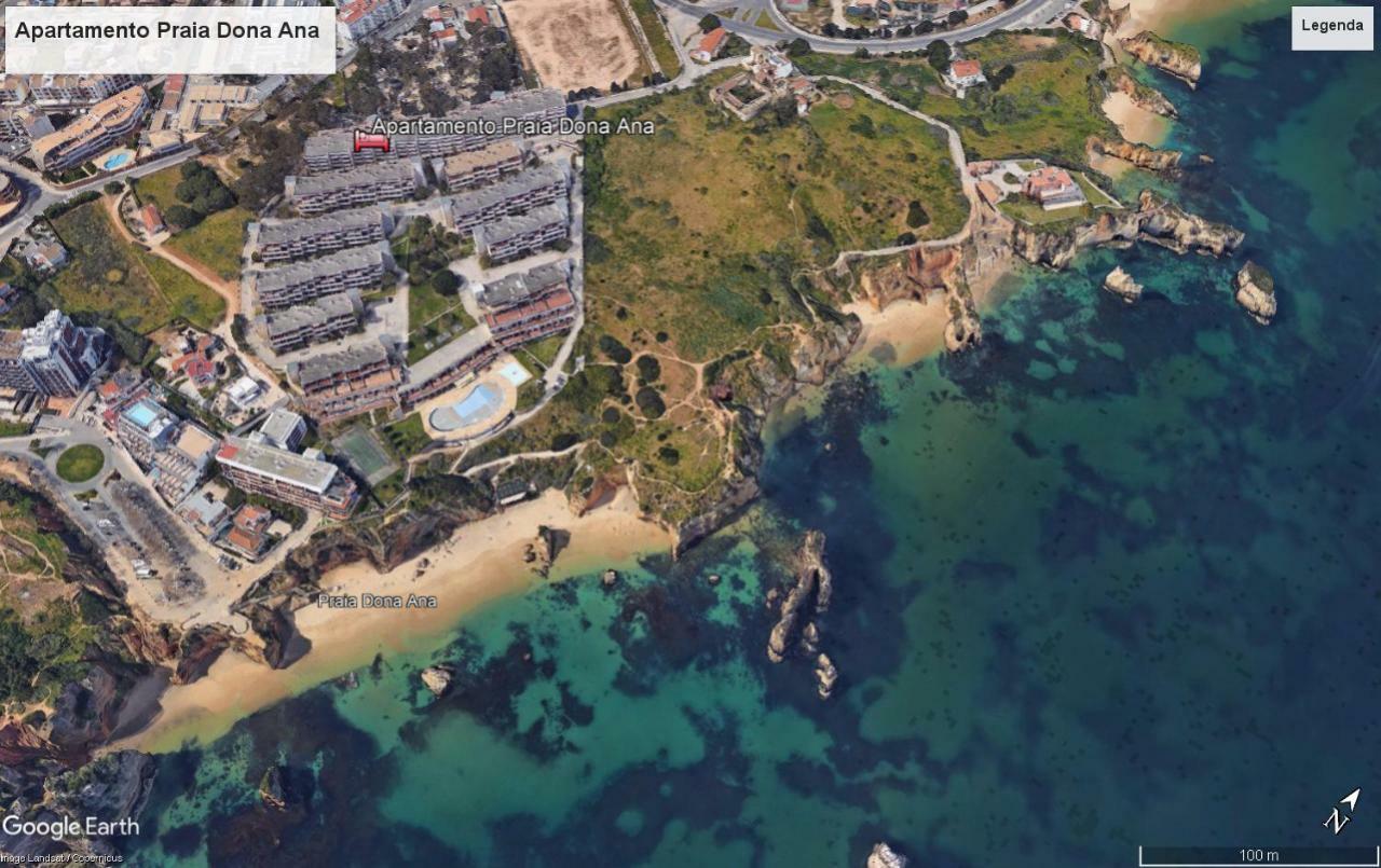 Lagos Apartment Ap Praia Dona Ana Ngoại thất bức ảnh